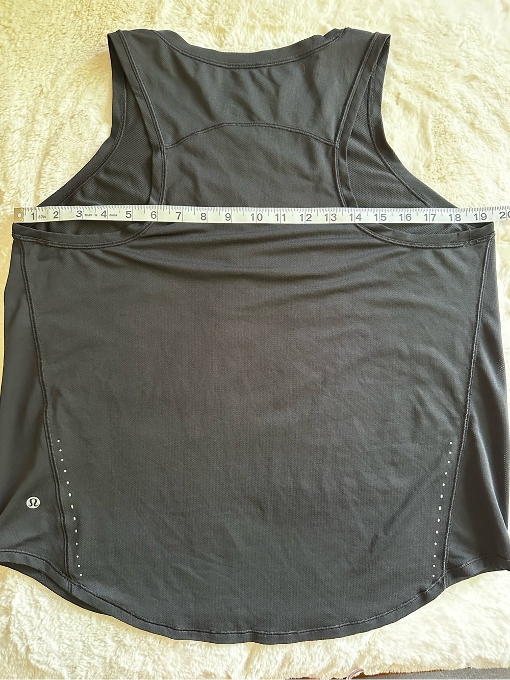 Lululemon High Neck Running and Training Tank Top